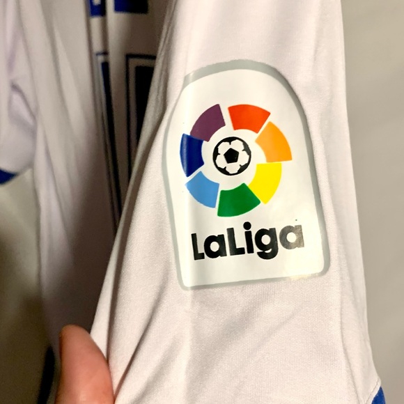 Soccer jersey FLY Emirates Real Madrid SizeM/L - Picture 3 of 8